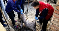 【市城市燃熱集團富泰熱力】巴彥、安裝分公司黨支部組織開展學(xué)雷鋒志愿服務(wù)活動