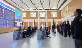【市城市燃熱集團富泰熱力】公司工會組織員工參觀智慧供熱調度中心及長輸隔壓換熱站