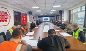 【市城市燃熱集團富泰熱力】新華西分公司開展勞務派遣人員入場前安全培訓