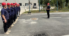 【市城市燃熱集團富泰熱力】長輸運行項目部開展防汛應急演練